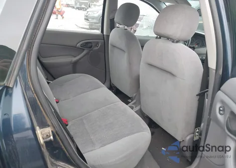 2001 Ford Focus Se из США, поврежденный, VIN 1FAFP34381W206988